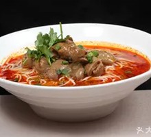 Braised Pork Intestines Noodles