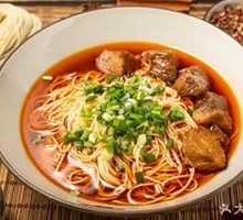 Braised Beef Noodles