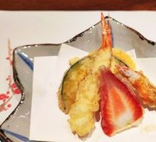 Seasonal Tempura
