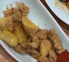Crispy Pork with Potato Combo