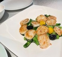 露竹笋黑松露炒澳洲鲜贝