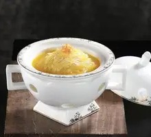 Braised Abalone with Yellow Sauce