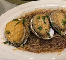 鸡油葱淋活鲍鱼