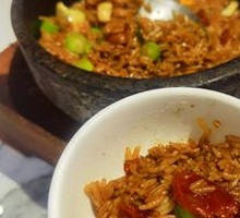 Preserved Meat with Lard Rice