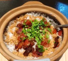 Cured Meat Clay Pot Rice