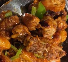 Stir-fried Qingyuan Chicken