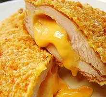 Cheesy Crispy Chicken Cutlet