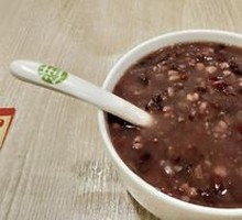 Red Bean and Coix Seed Porridge