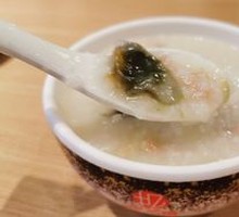 Century Egg and Pork Porridge