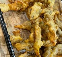 Crispy Fried Mushrooms