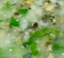 Century Egg Chicken Porridge