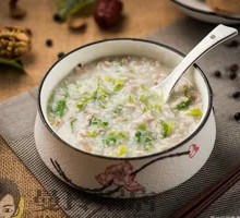 Lean Pork and Vegetables Porridge