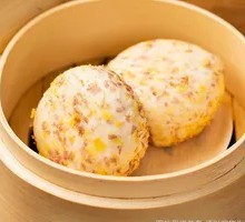 Golden Wheat Flowing Sand Bun