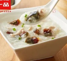 Signature Century Egg and Pork Porridge