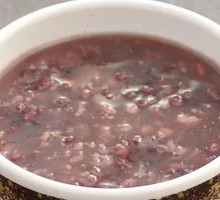 Red Bean and Coix Seed Porridge