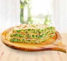Zucchini Egg Pancake