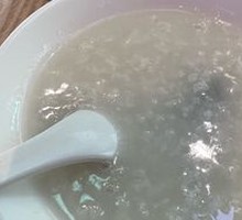 Century Egg and Pork Porridge