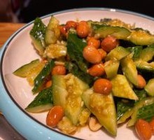 Spicy Cucumber Salad