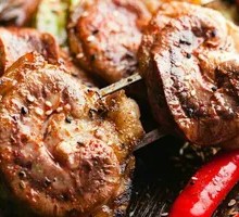 Roasted Lamb Kidneys