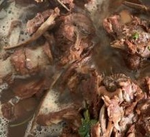 Goat Tail and Goat Spine