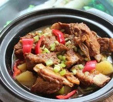 Braised Pork Ribs
