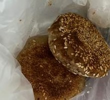 Sesame Sauce Flatbread