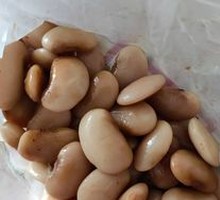 Plum-flavored Kidney Beans