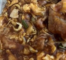 Sour Stir-Fried Egg with Wood Ear Mushrooms