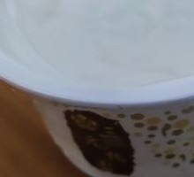 Red Bean Double-Layer Milk Pudding