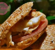 Steamed White Flatbread