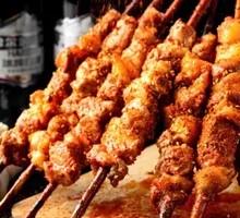 Lamb Skewers with Red Willow