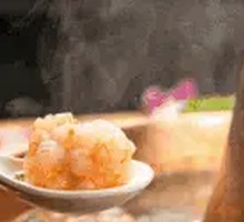 Hand-Beaten Fresh Shrimp Dumplings