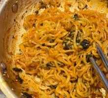Cheese Seaweed Turkey Noodles