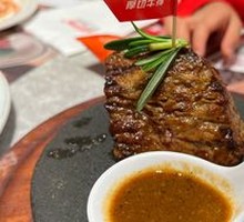 Stone-Grilled W12 Thick Cut Steak