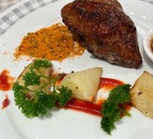 Stone-Grilled Ribeye Steak