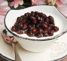 Red Bean Double-Layer Milk Pudding