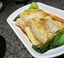 Egg Rice Noodle Roll
