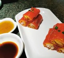 Fresh Shrimp Red Rice Noodle Roll