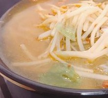 Spicy and Sour Bamboo Shoot Noodles