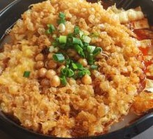 Fried Egg Snail Noodles