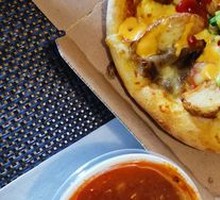 Teriyaki Beef and Potato Pizza