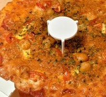 Classic Italian Meat Sauce Pizza