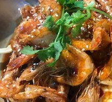 Shrimp Hot Pot