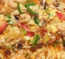 Spicy Chicken Nuggets Pizza