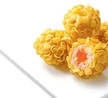 Golden Sweet Potato Fries Bacon Crisp Pizza