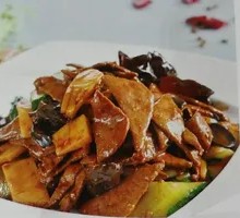 Stir-fried Liver Slices