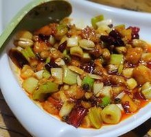 Kung Pao Chicken Rice