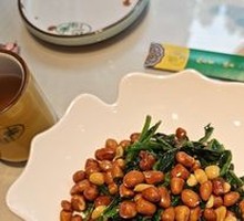 Pine Nut Spinach