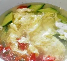 Tomato and Egg Soup
