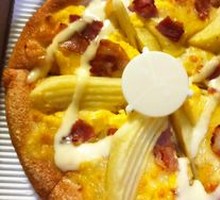 Potato Bacon Pizza